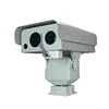 Forest fire protection 10km long range ptz zoom surveillance security optical fog penetration cameras Support solar power supply