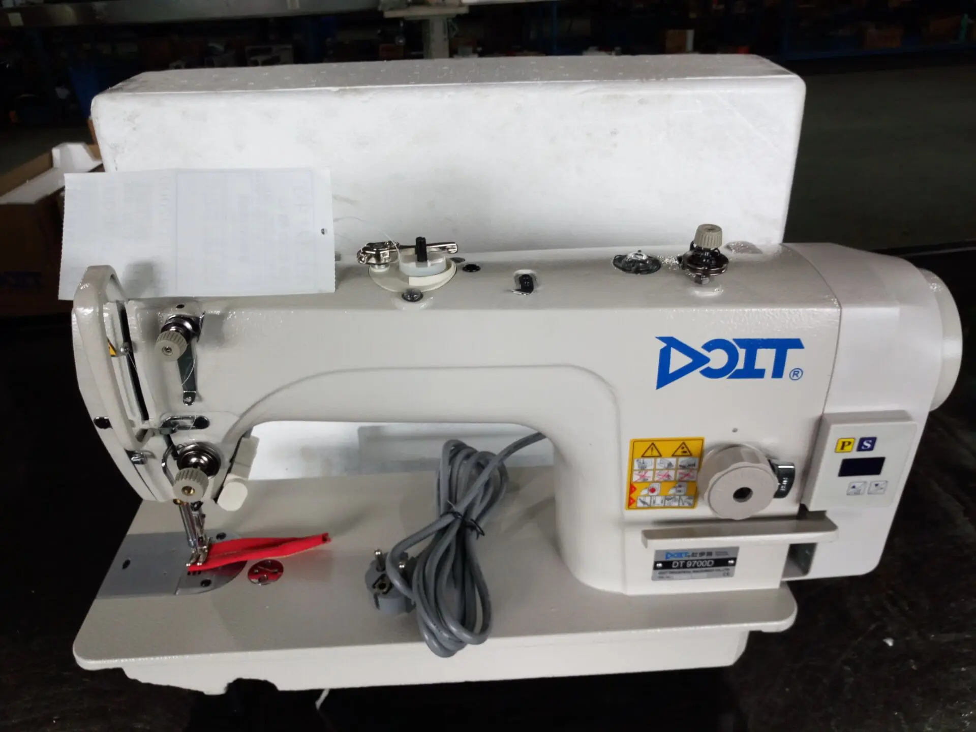 DT9700D DOIT direct drive single needle lockstitch industrial sewing machine price
