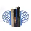 Factory direct sale Creative apple tree metal thickening book stand student simple book block board office stand decoration