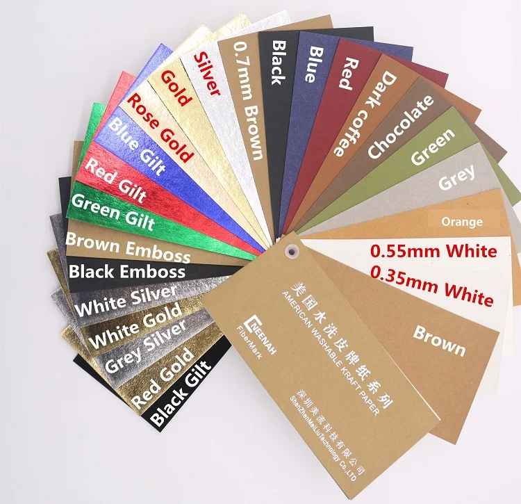 
ECO-Friendly recycle Washable Paper For Making Bag and DIY Bag 