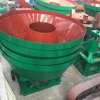Gold ore wet pan mill work with mercury shaking device