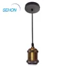E27 Retro Vintage Aluminum Light Socket / Lamp Holder/ lamp bases