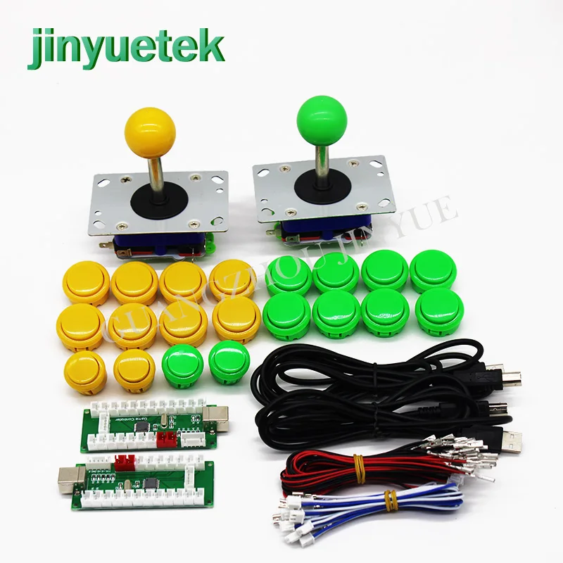 Factory Direct Arcade Joystick Diy Kit For Game Machines Diy Parts In