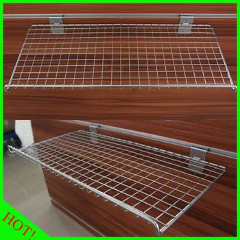 metal mesh shelf