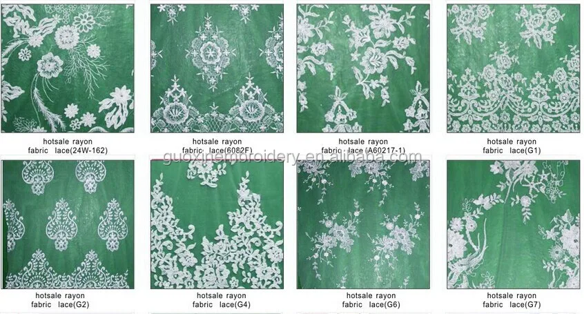 2014 embroidered wedding bridal lace trim/wedding lace wholesale