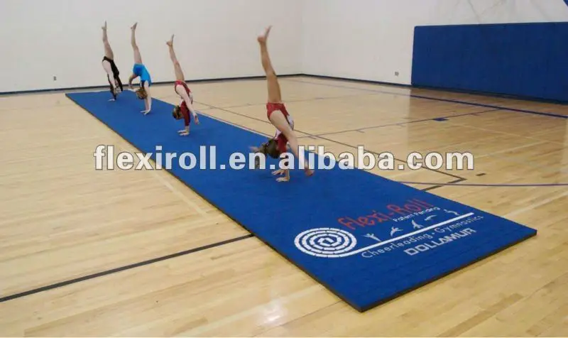 Hot Sale Usa Dollamur Gymnastics Mat Flexi Roll Cheerleading Mat