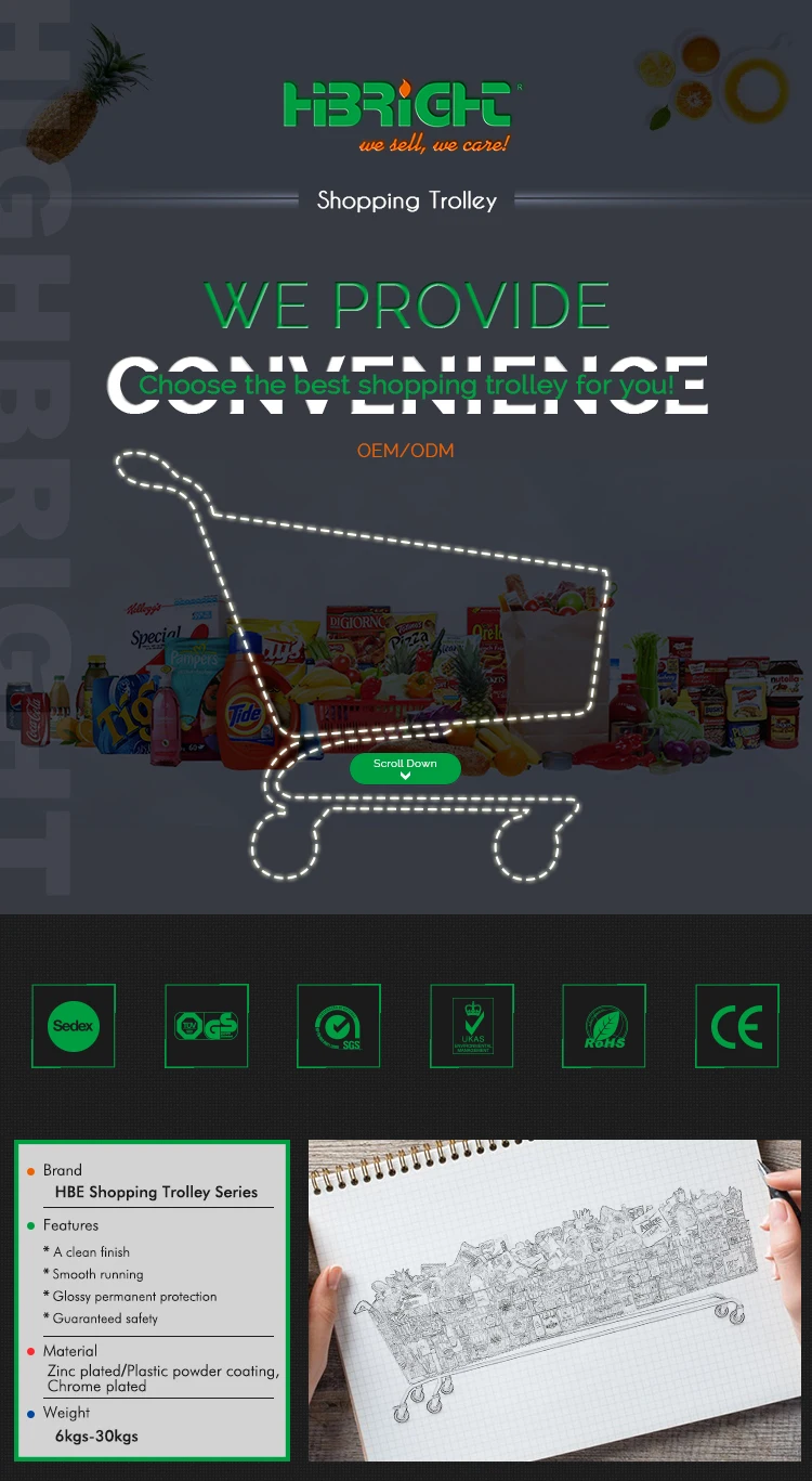 Small Supermarket Shopping Grocery Carts For Sale Buy Small Grocery Carts For