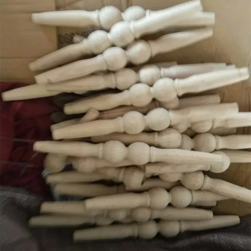 Basswood wood finials