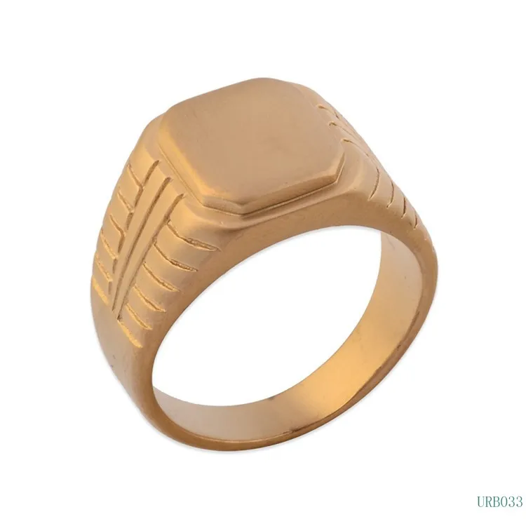 24K YELLOW GOLD PLATED  PLANTINUM  ADJUSTABLE THUMB/FINGER  GOLD PLATED RING 