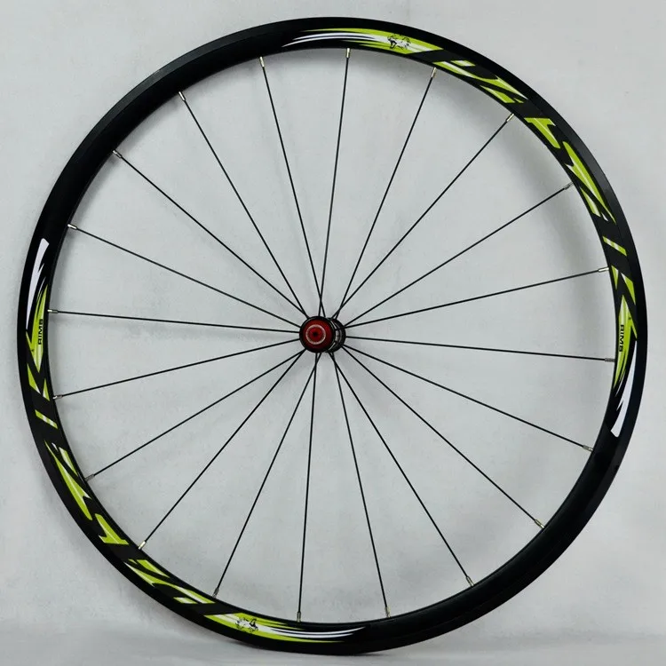 700c Alloy Wheel Bmx Road Bicycle V Brake Carbon Hub Ultralight Aluminum Rim Mountain Bike