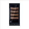 VI120C compressor single zone 270L stainless steel door big cigar cooler humidor