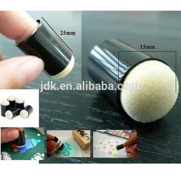 Wholesales Children Finger Sponge Dauber For Stenciling,Embossing