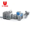 Complete PET Bottle Water Production Line Rotary Combi Blowing Filling Capping Machine