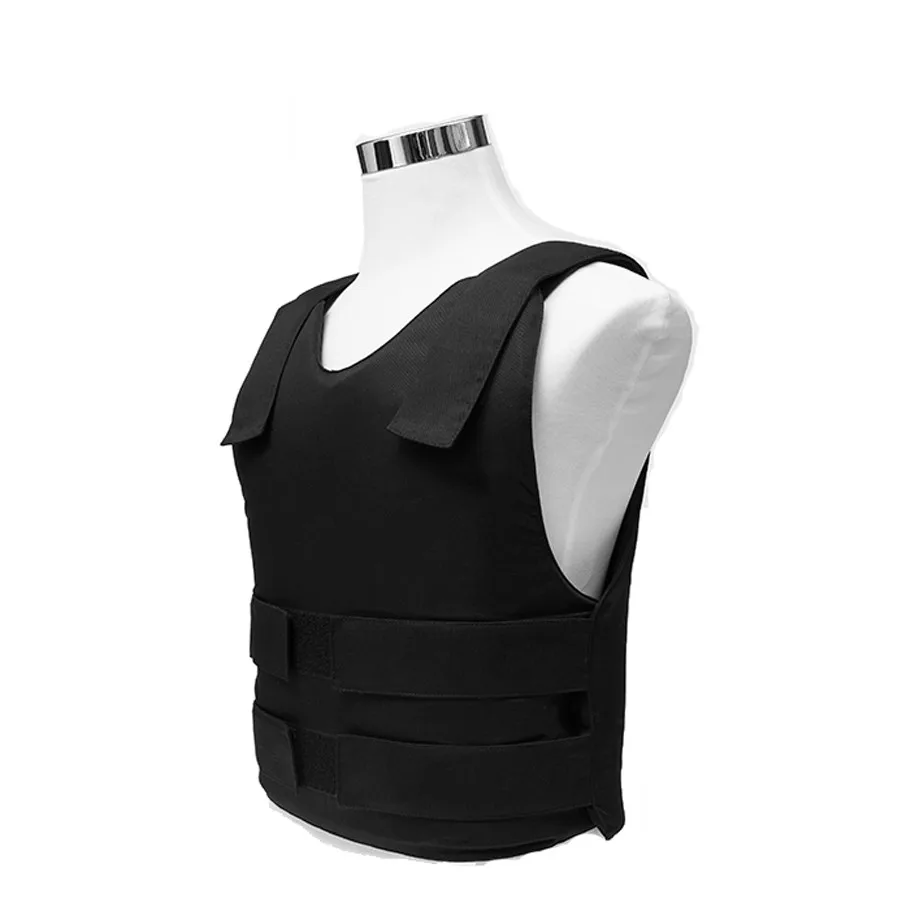 Lightweight Concealable Kevlar Material Bulletproof Body Suit Iiia