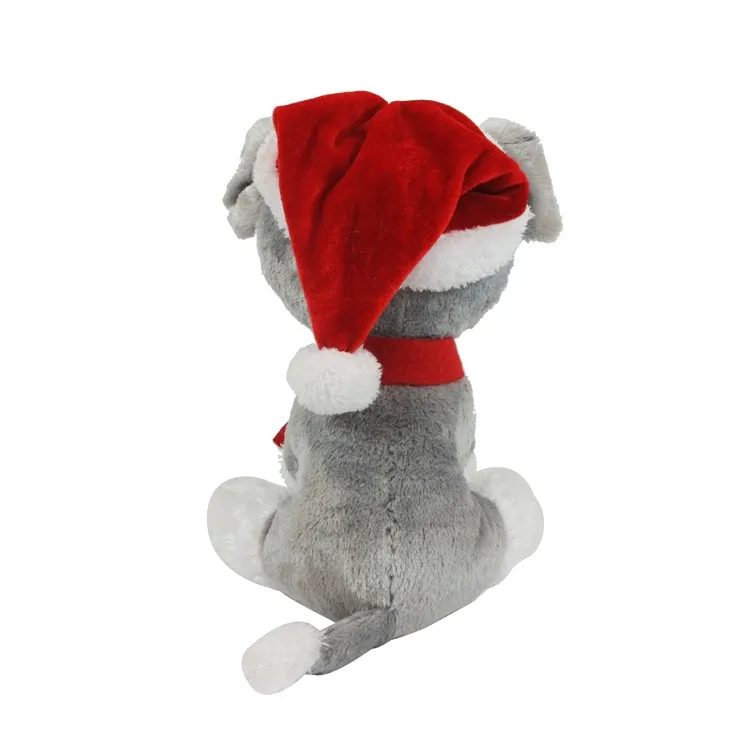 christmas soft dog toys