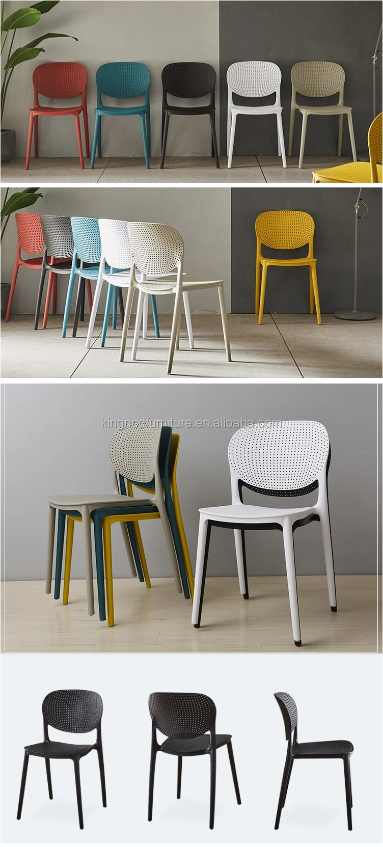 Wholesale Yellow Stackable Design Outdoor Plastic Chairs Dining Chair Buy Stackable Outdoor
