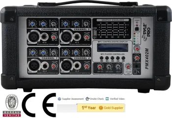 speaker mixer amplifier