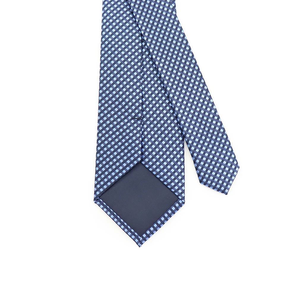 Square Checkered Mens Business Ties Absolutely Van Meeting Neckties ...