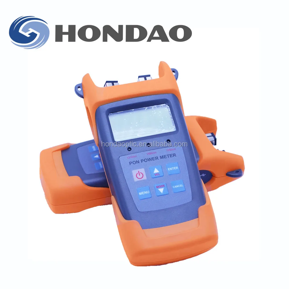 Hondao Fttx Pon Optic Power Meter Exfo Pon Fiber Power Meter Hand Held