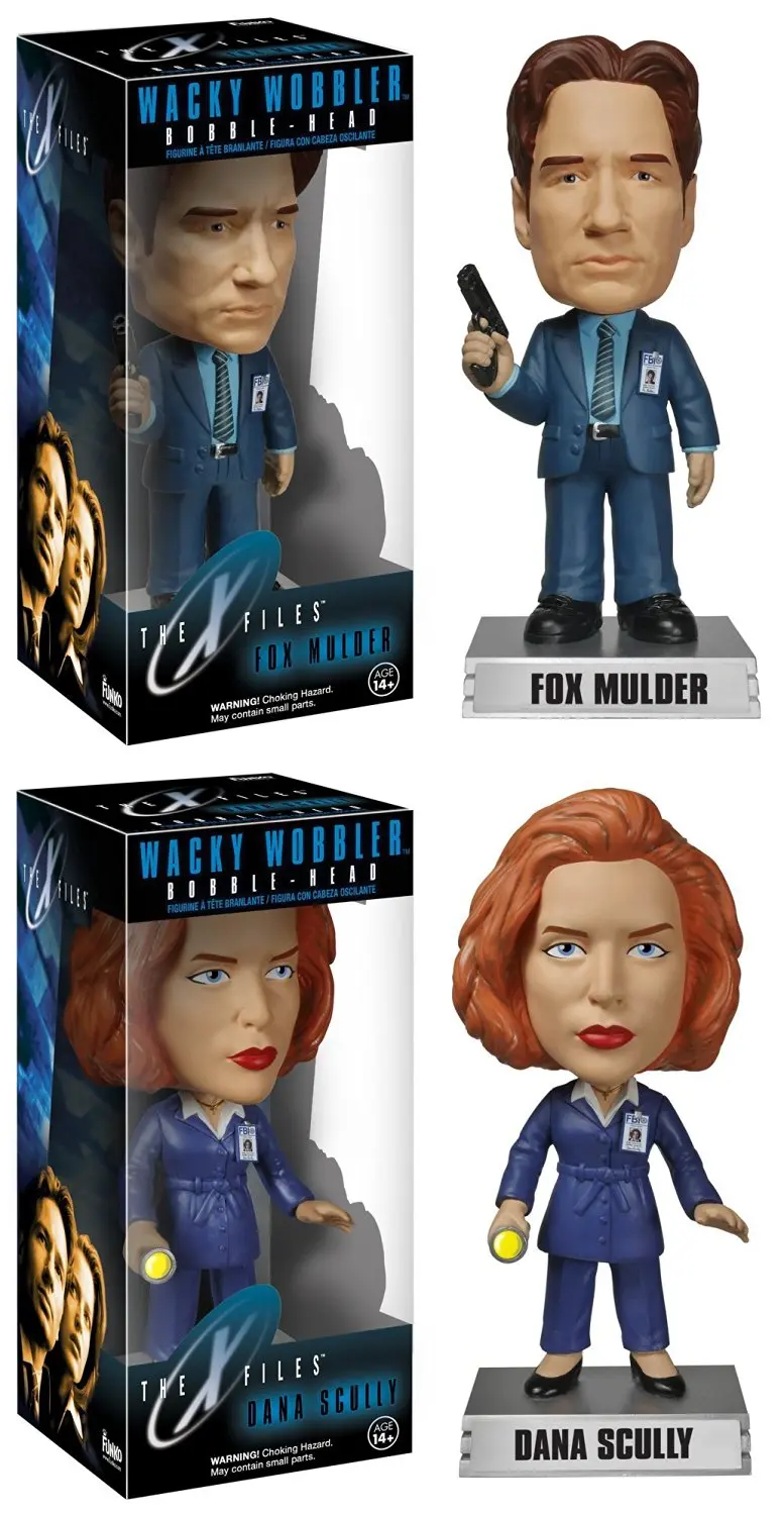 funko mulder scully