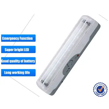 Rechargeable fluorescent light