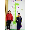Giraffe foam height wall sticker, DIY kids growth height measuring chart, removable height chart wall decal