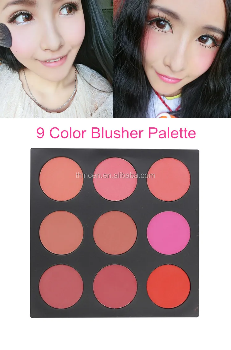 blush on palette makeover