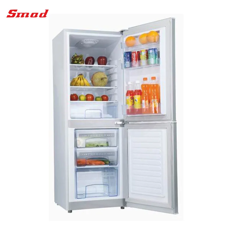 2018 Chinese Household Appliances Automatic Defrosting French Door Side