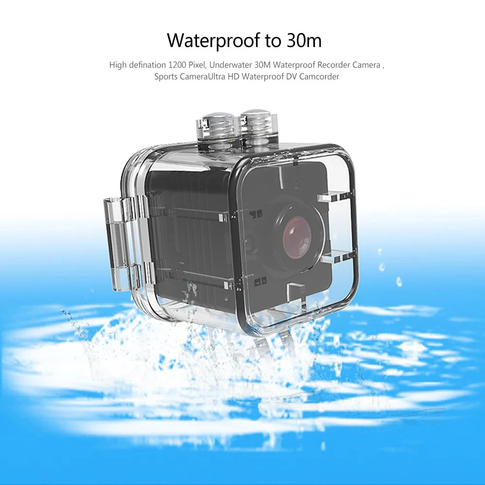 Diving Underwater Wireless Full Hd 1080p Hidden Camera Mini Action