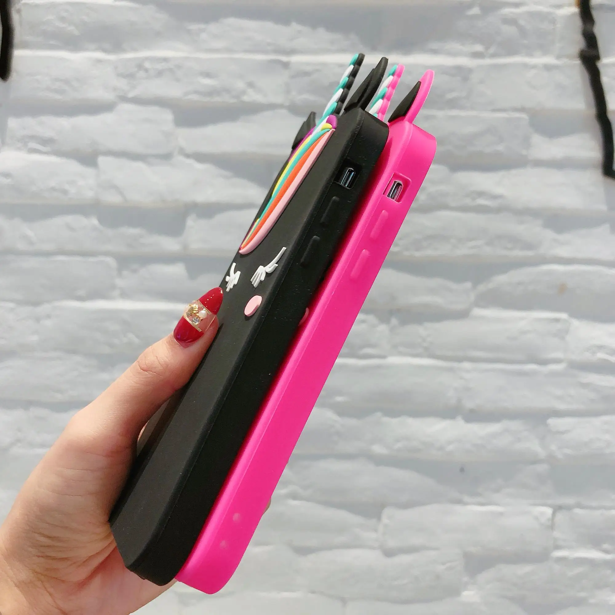 New Cute Cartoon Silicone Phone Case Cover For Iphone Buy Cute Phone 