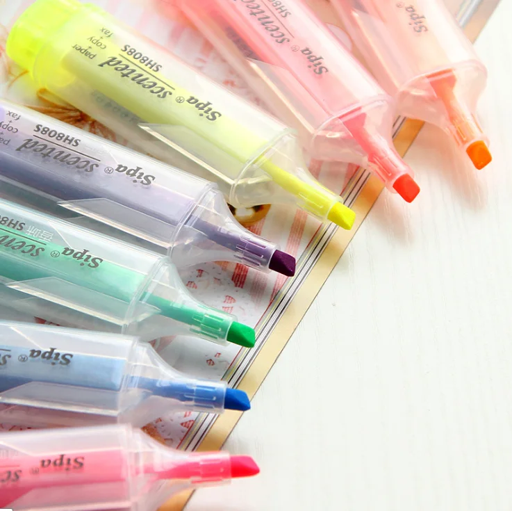 Best Highlighters In Different Colors Buy Multicolor Highlighter Pen
