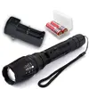 Best Value LED Tactical Flashlight: Brightest LED Flashlight with High-Lumen, ZOOM, Waterproof, 5 Light Modes