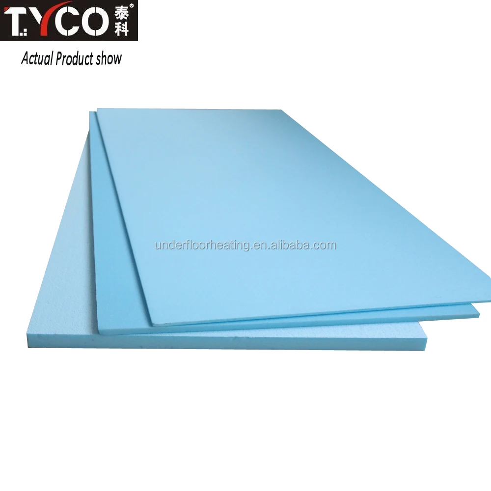 Xps 8mm Foam Board 300kpa 45psi High Density In Flooring Heat Insulation Buy Xps 8mm Foam
