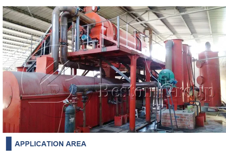 CE approval customizable coconut shell charcoal making machine