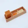 Montessori Teaching Aids Educational Toys Introduction to Decimal Quantity with Trays