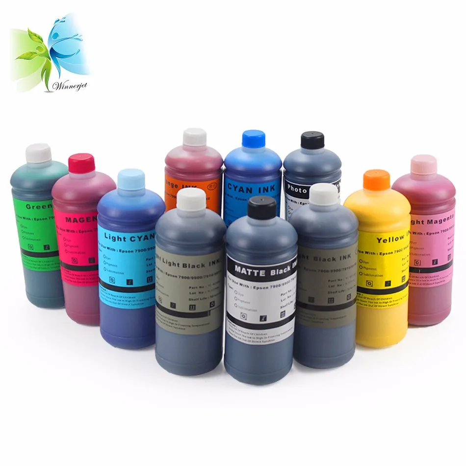 Universal Printer Ink Refill 1000ml Dye Ink For Epson 502 005 Ink L4150 L4160 Et7700 Et7750