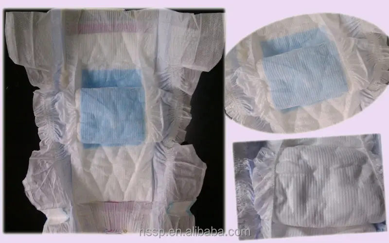 Oem Plain White Disposable Diapers For Stock Wb022 Buy Plain White