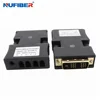 DVI fiber optic extender Audio/video EDID/1080p