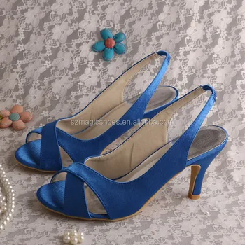 Buy Slingback Royal Blue Sandals,Royal 