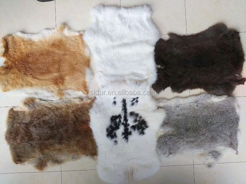 rabbit pelts for sale