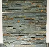 Chinese best price culture stone natural green rust slate tile