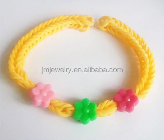 cute loom band bracelets
