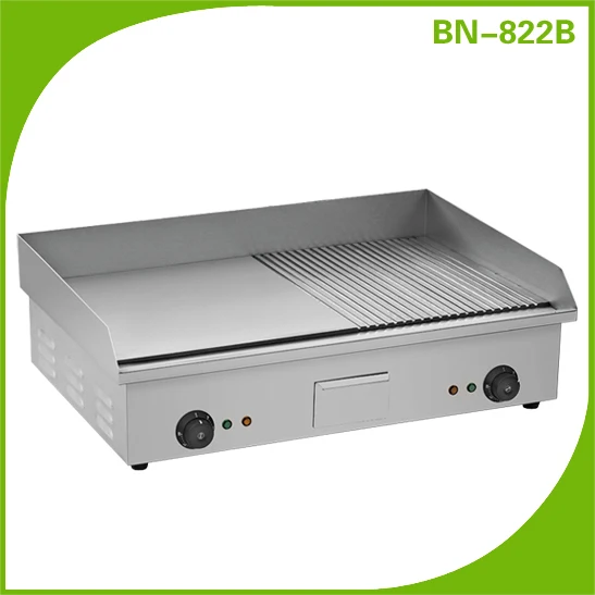 electric commercial flat top grill