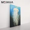 Low price animal art stretched canvas painting for home decor