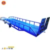 Mobile container loading bridge mobile ramp bridge for sale