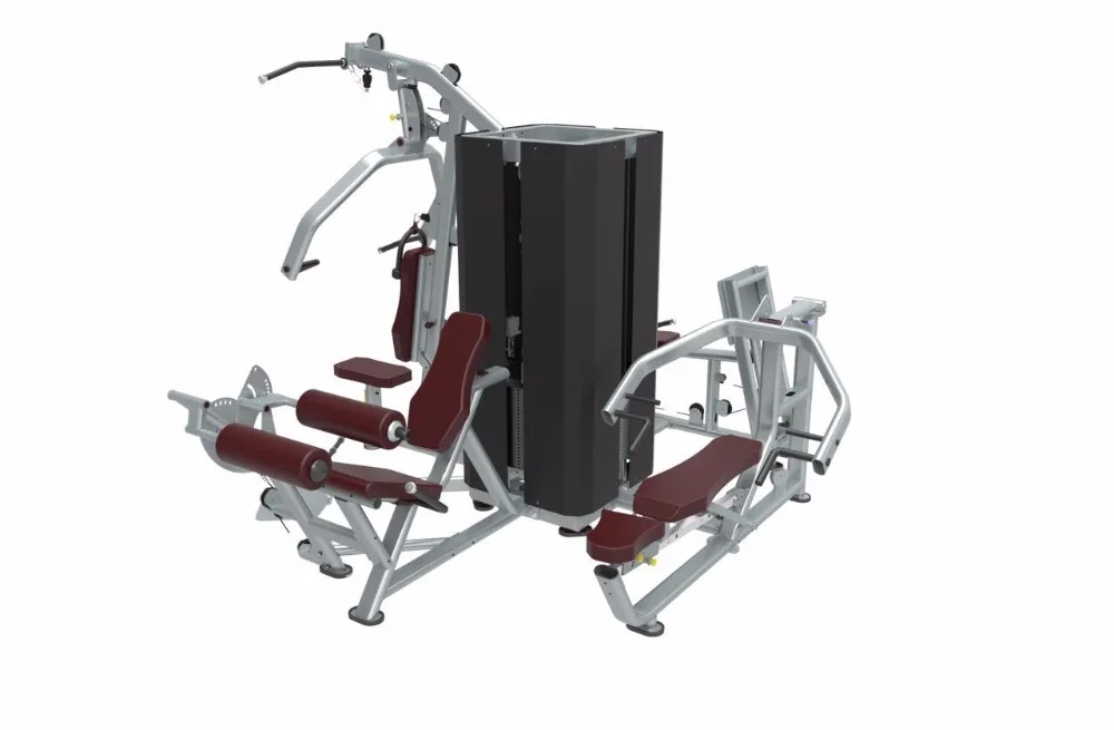 4 Stack Multifunctions Strength 1306 Commercial Gym