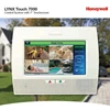 Original Honeywell Alarm LYNX Touch 7000 wireless control system 7" color graphic touchscreen