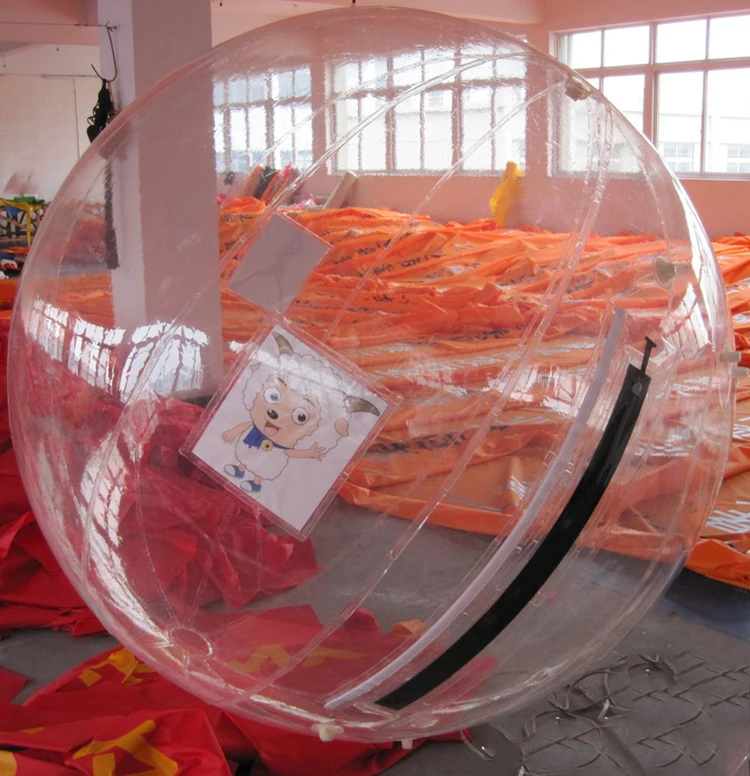 2016 Hot Fashion Giant Inflatable Clear Ball For Water Games Buy