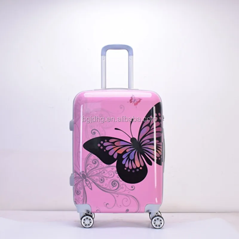 butterfly trolley bag