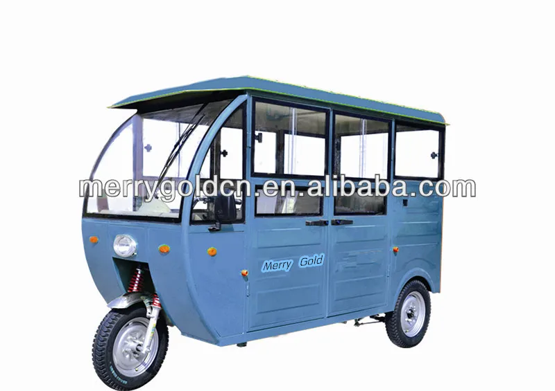 Cheap Passenger Enclosed Cabin 3 Wheel Electric Trike Motorcycle